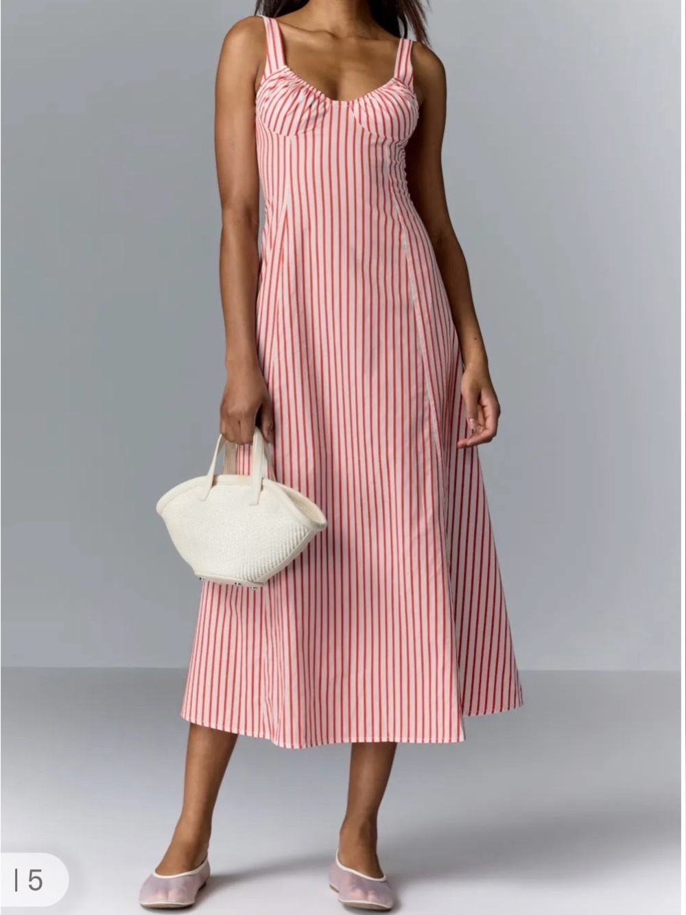 WeWoreWhat Ruched Cup Dress